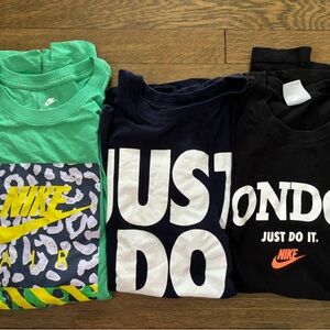 Lot of three Nike t shirts men’s size small